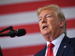 Trump está frustrado en particular con Dan Coats, y lleva pensando en sustituirle desde hace meses.  AFP / M. Ngan