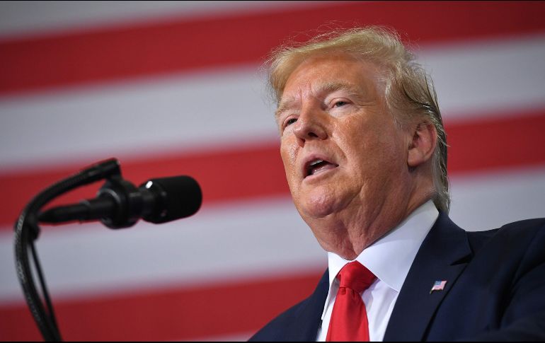 Trump está frustrado en particular con Dan Coats, y lleva pensando en sustituirle desde hace meses.  AFP / M. Ngan