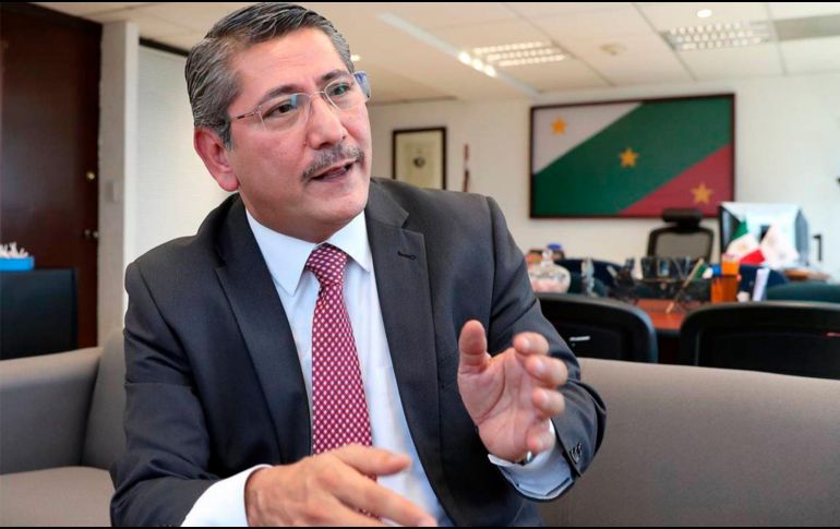 Alfredo Higuera cursó la maestría en Derecho Constitucional y Administrativo, así como un Diplomado en Derecho Laboral. ESPECIAL/Grupo CELSA