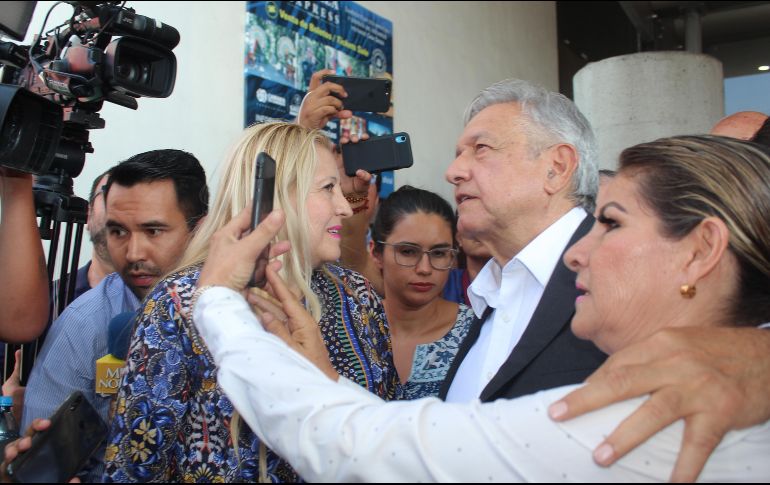 En la reunión se expusieron temas como educación, salud y el apoyo federal para concluir la Presa El Zapotillo. EL INFORMADOR/E. Barrera