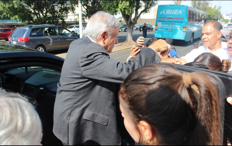 En la reunión se expusieron temas como educación, salud y el apoyo federal para concluir la Presa El Zapotillo. EL INFORMADOR/E. Barrera
