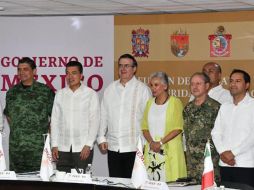 Los asistentes manifestaron su voluntad de crear un espacio de integración regional dinámico en la región. EFE/SRE