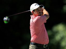 Roberto Díaz embocó tres birdies, tres bogeys y un doble-bogey el cual para terminar su recorrido con 73 golpes, dos sobre el par de campo. AFP/A. Lyons