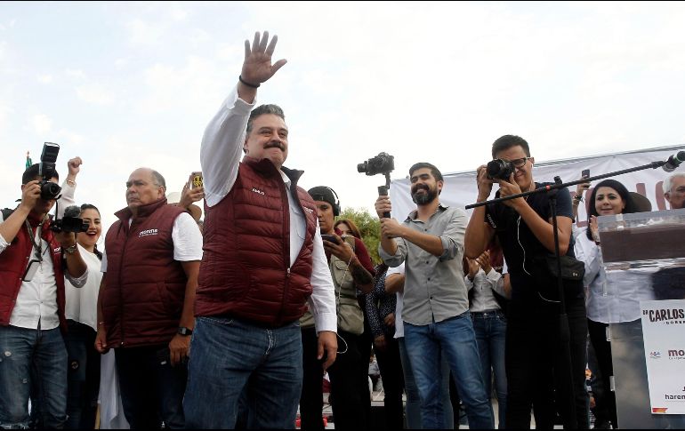 Como delegado interino quedará Juan Soltero, quien coordinó la campaña de Lomelí el año pasado. EL INFORMADOR/Archivo