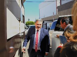 Carlos Lomelí Bolaños renunció al cargo tras señalamientos de la organización Mexicanos Contra la Corrupción y la Impunidad de formar parte de una supuesta red de empresas que venden medicamento al Gobierno federal. EL INFORMADOR/ ARCHIVO