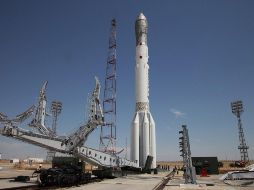 El próximo lanzamiento hacia la ISS está previsto para el 20 de julio y trasportará a un estadounidense, un ruso y un italiano. TWITTER/ @roscosmos