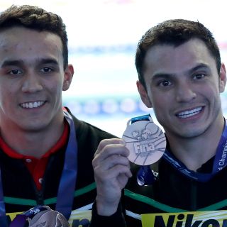 Yahel Castillo y Juan Celaya logran bronce en Mundial de Clavados