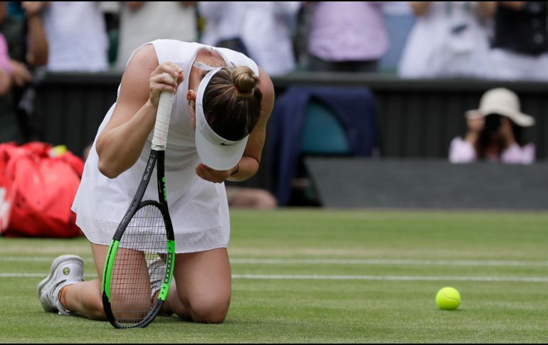 Con su triunfo, la rumana ascenderá de la séptima a la cuarta posición del ranking WTA. AP / K. Wigglesworth