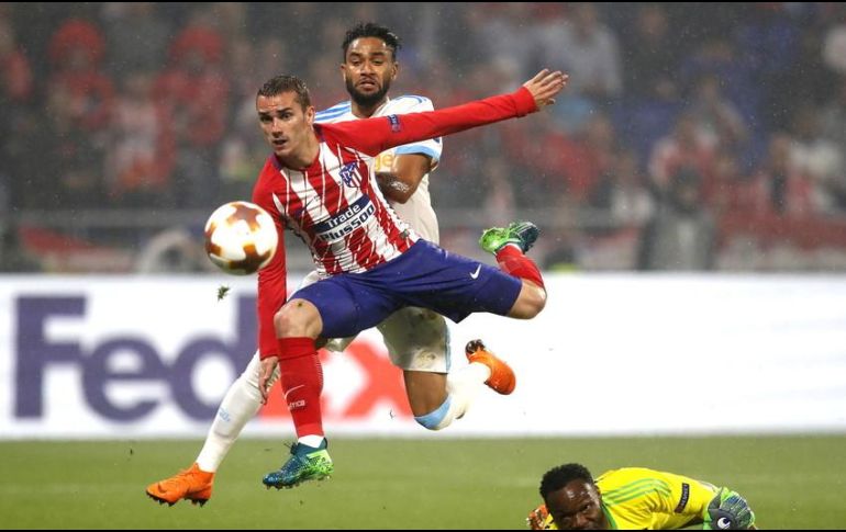 Griezmann firmará mañana domingo su contrato con el club catalán. EFE/Archivo