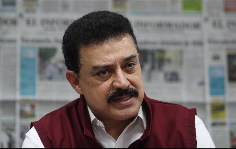 Lomelí dejó el cargo ayer después una serie de reportajes de la asociación Mexicanos Contra la Corrupción y la Impunidad en la que lo involucraban en una supuesta red de empresas que venden medicamento al Gobierno federal. EL INFORMADOR/ ARCHIVO