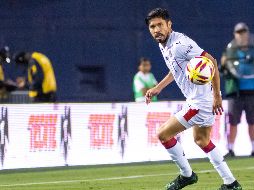 Peralta, refuerzo de Chivas para el Apertura 2019, militaba en el América hasta el torneo pasado. IMAGO7/Archivo