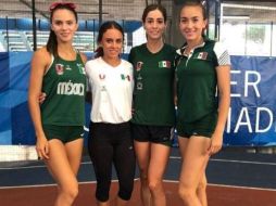 Las mexicanas pararon el cronómetro en 3:32.63. ESPECIAL