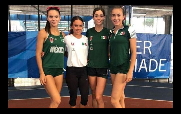 Las mexicanas pararon el cronómetro en 3:32.63. ESPECIAL