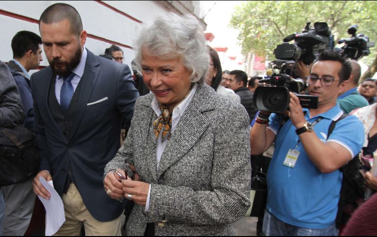 Sánchez Cordero anunció la activación de un equipo de 400 abogados, así como el reforzamiento de la campaña Conoce tus Derechos. SUN/ARCHIVO