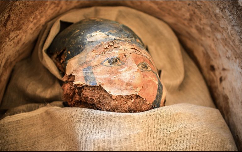 Desde hace varios años, las autoridades de Egipto anuncian regularmente descubrimientos arqueológicos para impulsar al turismo. AFP/M. el-Shahed