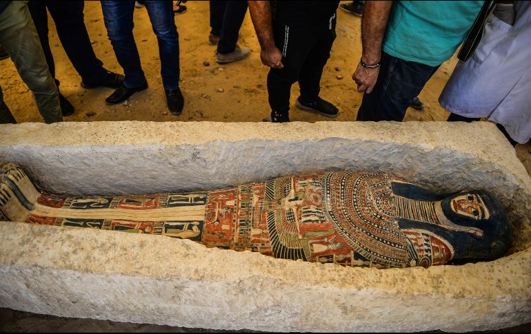 Desde hace varios años, las autoridades de Egipto anuncian regularmente descubrimientos arqueológicos para impulsar al turismo. AFP/M. el-Shahed