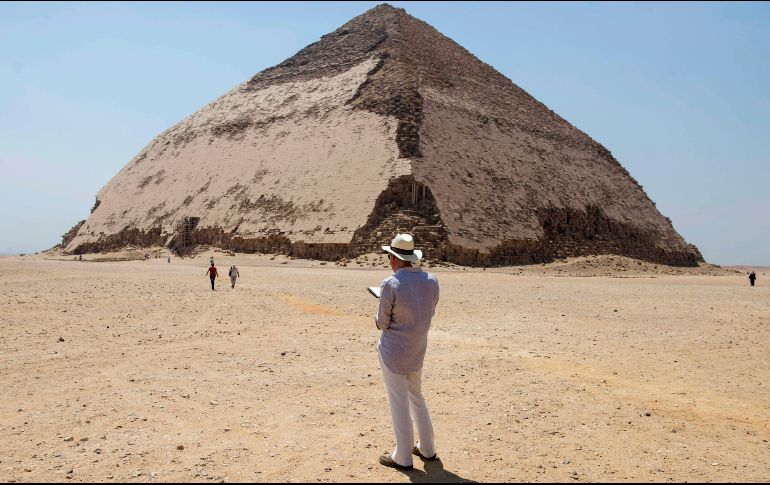 Desde hace varios años, las autoridades de Egipto anuncian regularmente descubrimientos arqueológicos para impulsar al turismo. AFP/M. el-Shahed