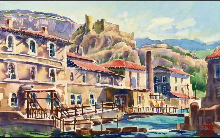 La Provenza francesa es un rincón maravilloso y lleno de pueblos con encanto. ESPECIAL / J. Monroy