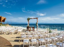 LISTO PARA EVENTOS. El hotel ofrece opciones perfectas para distintos eventos, como bodas y aniversarios. CORTESÍA / MARIVAL