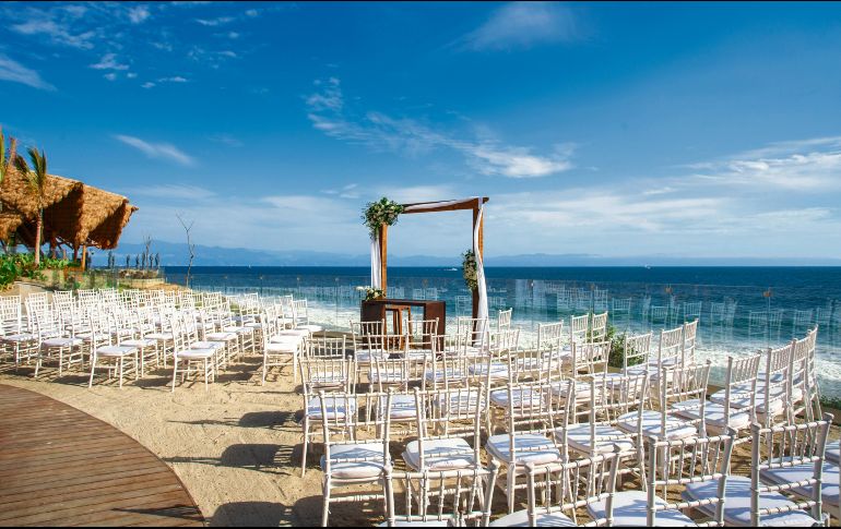 LISTO PARA EVENTOS. El hotel ofrece opciones perfectas para distintos eventos, como bodas y aniversarios. CORTESÍA / MARIVAL