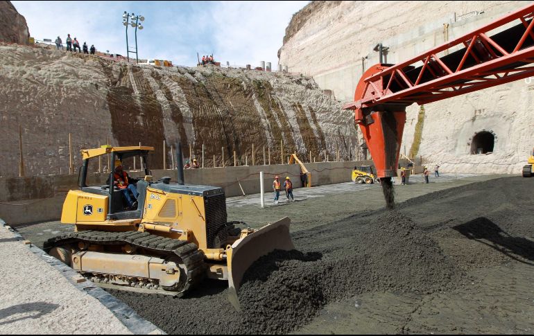 El tema de El Zapotillo es el eje de la visita presidencial. ARCHIVO / EL INFORMADOR