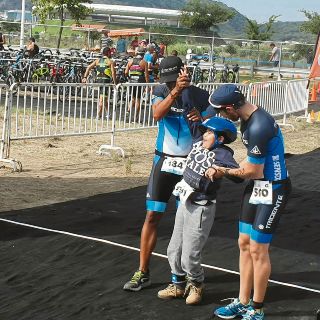 Juan Pablo y Tridente llegan a su meta