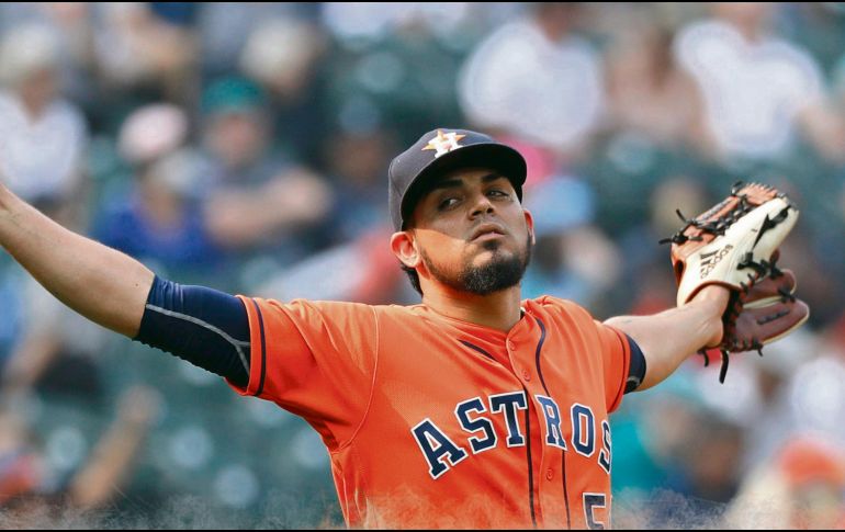 De los jugadores tricolores que militan en las Ligas Mayores, Roberto Osuna es el que ha tenido un mejor desempeño con los Astros de Houston. AP