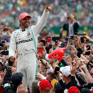 Hamilton gana el GP de Gran Bretaña