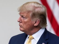 Trump no ha hecho alusión a las redadas contra inmigrantes indocumentados en el interior del país, que está previsto que comiencen este domingo en nueve ciudades. EFE / ARCHIVO