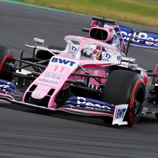 "Checo" Pérez lamenta "mala suerte" en GP de Gran Bretaña