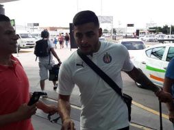 Alexis Vega, que tuvo poca participación en la Copa Oro con la Selección mexicana, fue convocado por Tomás Boy. EL INFORMADOR/J. Robles
