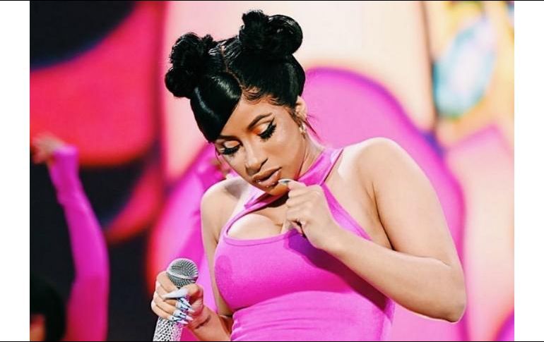 La baja de Cardi B se suma a la ya anunciada por Megadeth. INSTAGRAM / iamcardib