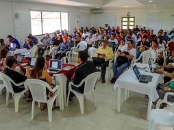 Reunión del Cuarto Pleno Nacional de los Comunes donde la FARC discute su futuro como organización política. EFE/FARC