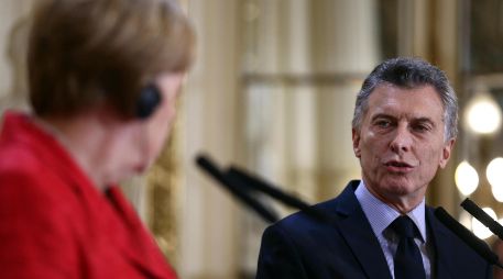 El pacto con los europeos, que se negociaba desde hace 19 años, es el gran logro que el mandatario argentino, Mauricio Macri, presentará como saldo de su gestión al frente del Mercosur. EFE/Archivo
