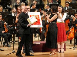 La Sociedad Mahler México eligió a la OFJ para ser la primera orquesta que reconocen por su obra y su interpretación musical. EL INFORMADOR / A. Camacho
