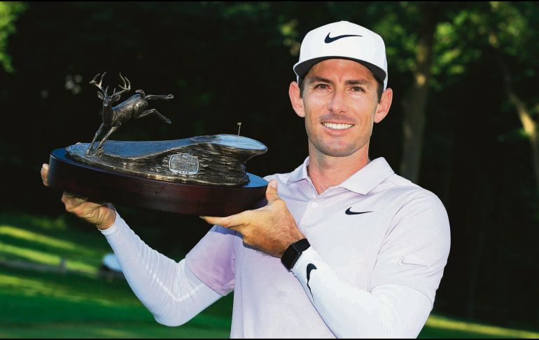 Además obtuvo un lugar para el Abierto Británico. AFP