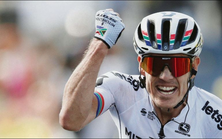 A pesar de su victoria, el sudafricano no consiguió alterar los principales puestos de la clasificación. EFE