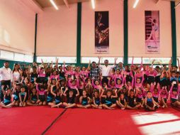 La Escuela Municipal de Gimnasia de Tlajomulco reúne a niños y niñas entre los cuatro y los 16 años de edad. COMUDE TLAJOMULCO
