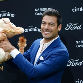 "El Rey León" es mi amuleto de la buena suerte: Carlos Rivera