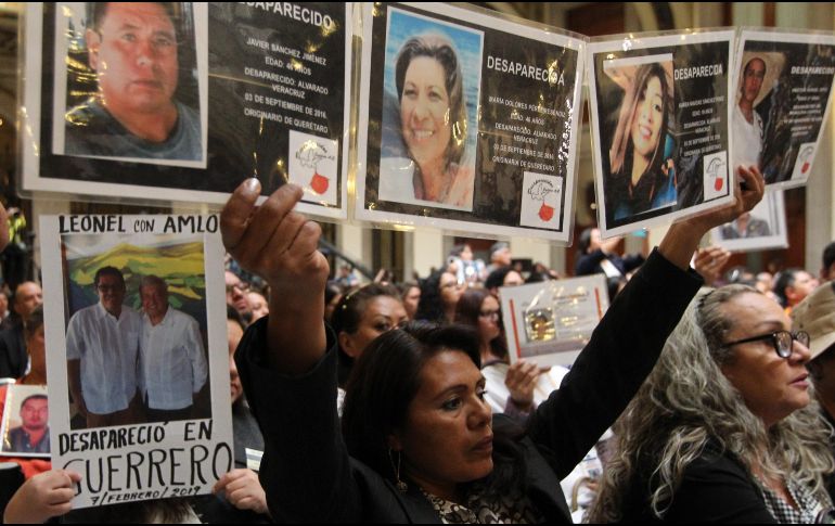 Según el Registro Nacional de Datos de Personas Extraviadas o Desaparecidas, no hay un solo estado que no haya registrado una desaparición. EFE/ARCHIVO