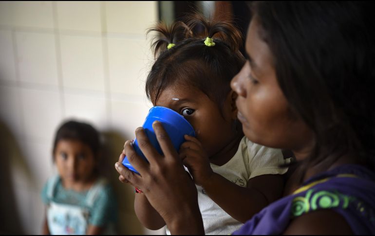 Naciones Unidas destaca que el aumento del hambre refleja la desaceleración económica que vive la región. AFP/ Y. Cortez