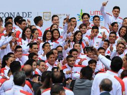 Será el 26 de julio cuando arranque la justa en donde los mexicanos tratarán de superarse a sí mismos con una actuación histórica. AP / C. Palma