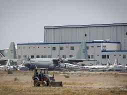 Debido a los amparos, el Gobierno federal no ha podido iniciar la construcción el aeropuerto. SUN/ARCHIVO