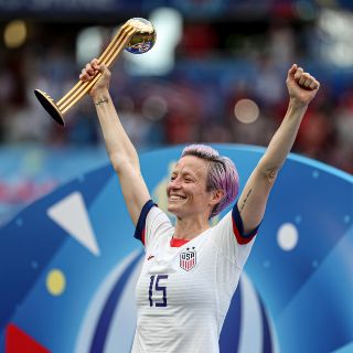 Piden que Megan Rapinoe aparezca en portada del ''FIFA 20''