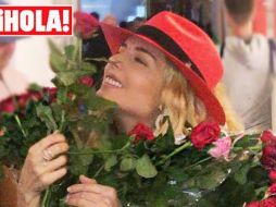 Tania Ruiz compartió  que el momento del detalle se dio cuando ella y Peña Nieto se encontraban vacacionando en España. ESPECIAL