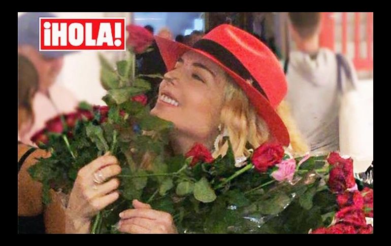 Tania Ruiz compartió  que el momento del detalle se dio cuando ella y Peña Nieto se encontraban vacacionando en España. ESPECIAL