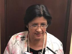 Teresa Brito se dijo lista para comparecer ante diputados locales sobre la revisión al proceso de licitación del arrendamiento del programa 