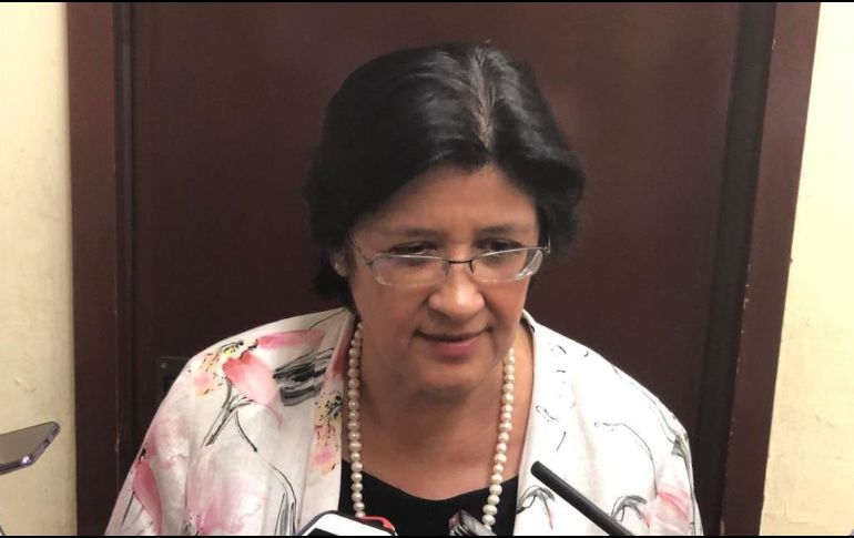 Teresa Brito se dijo lista para comparecer ante diputados locales sobre la revisión al proceso de licitación del arrendamiento del programa 