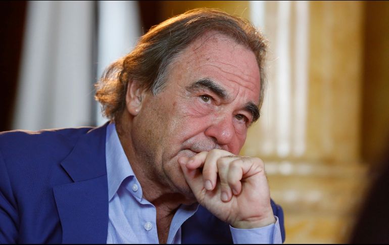 Stone es conocido por películas provocadoras como 