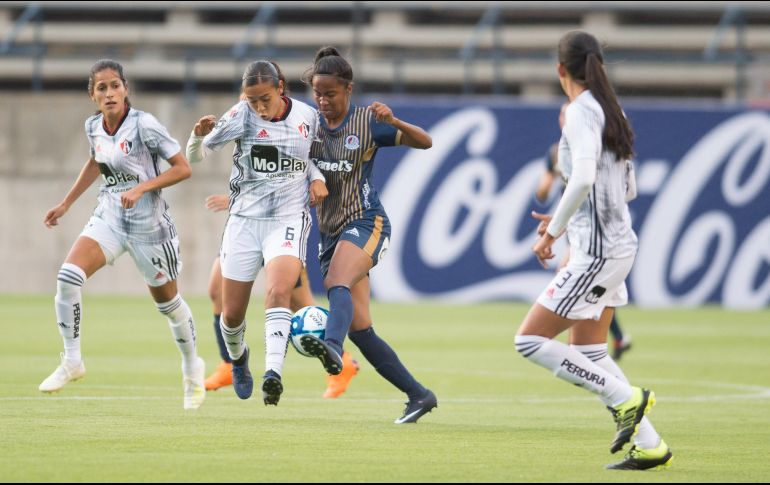 Fue desde el minuto 24’ cuando Atlas comenzó a imponer condiciones. IMAGO7